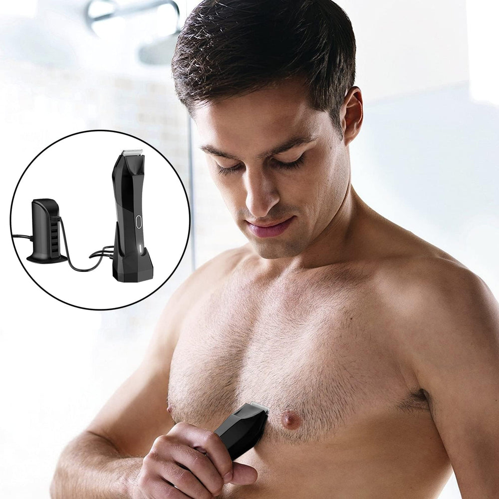 vhbw MANSCAPED 4.0 charger cord extended to 1.5m enables flexible placement.