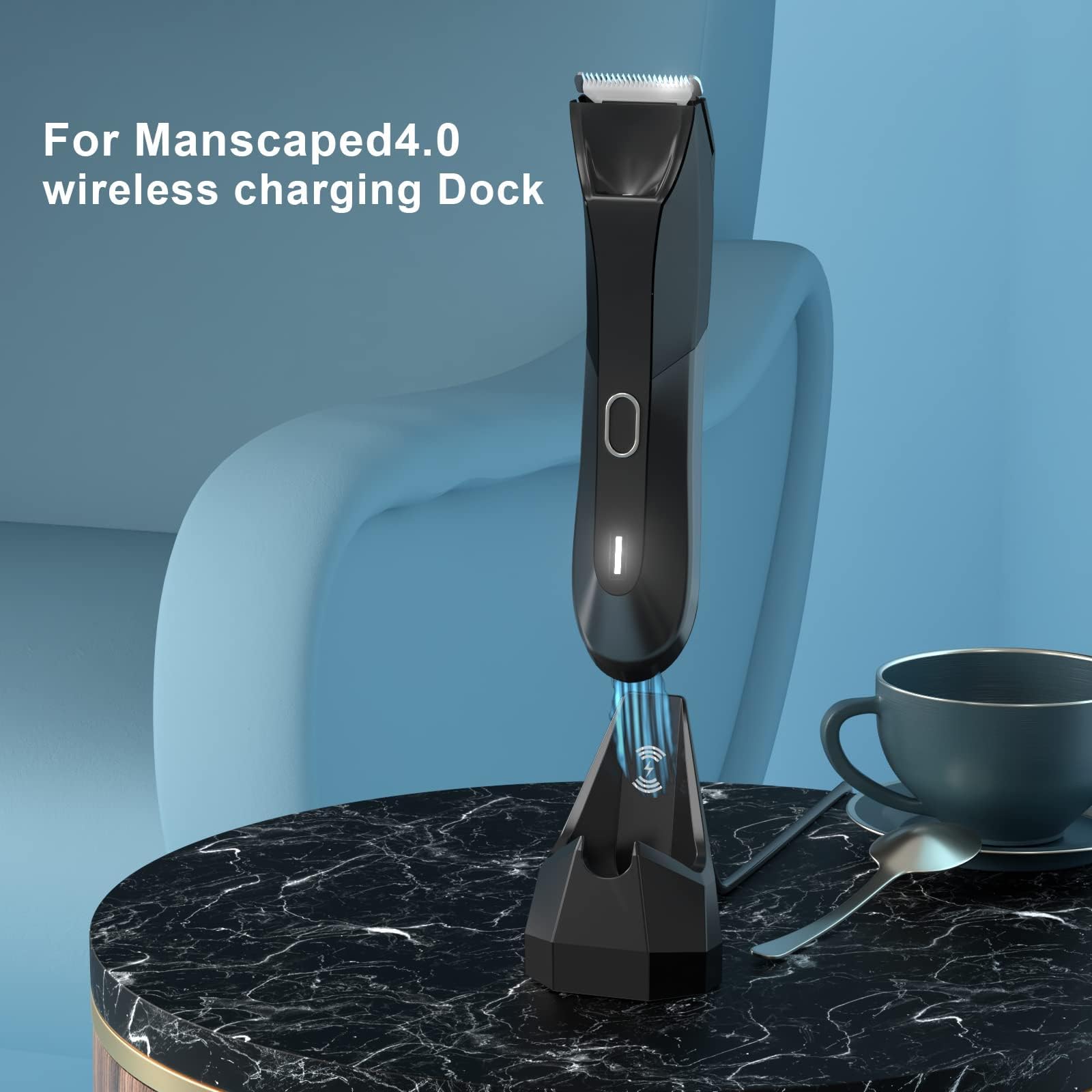 vhbw replacement package includes dock and 5ft USB charger for convenient setup.