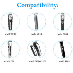 vhbw Wahl trimmer charger cord cable detail shows durable insulation for long life.