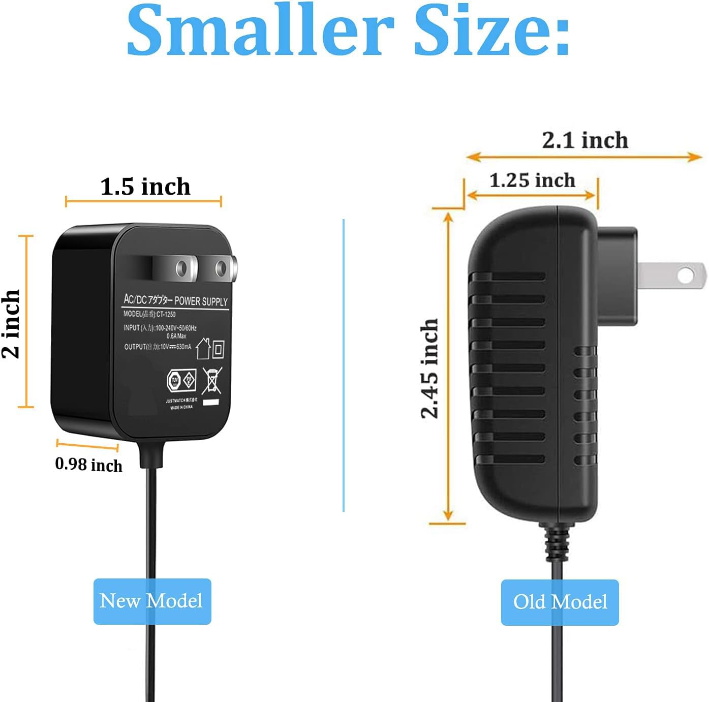 vhbw Wahl trimmer charger cord packaging included for quick setup and replacement.