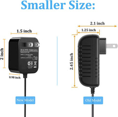 vhbw Wahl trimmer charger cord packaging included for quick setup and replacement.