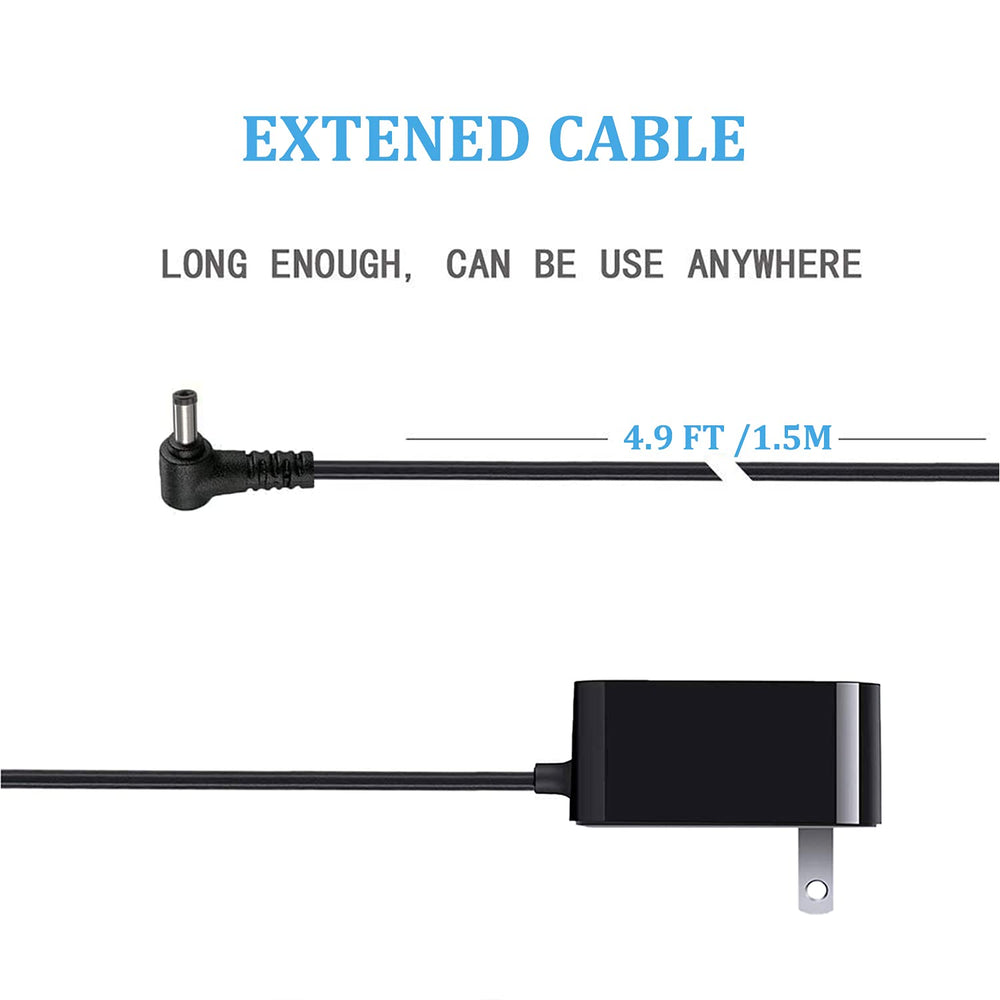 vhbw Wahl trimmer charger cord safety certifications indicate protective features.