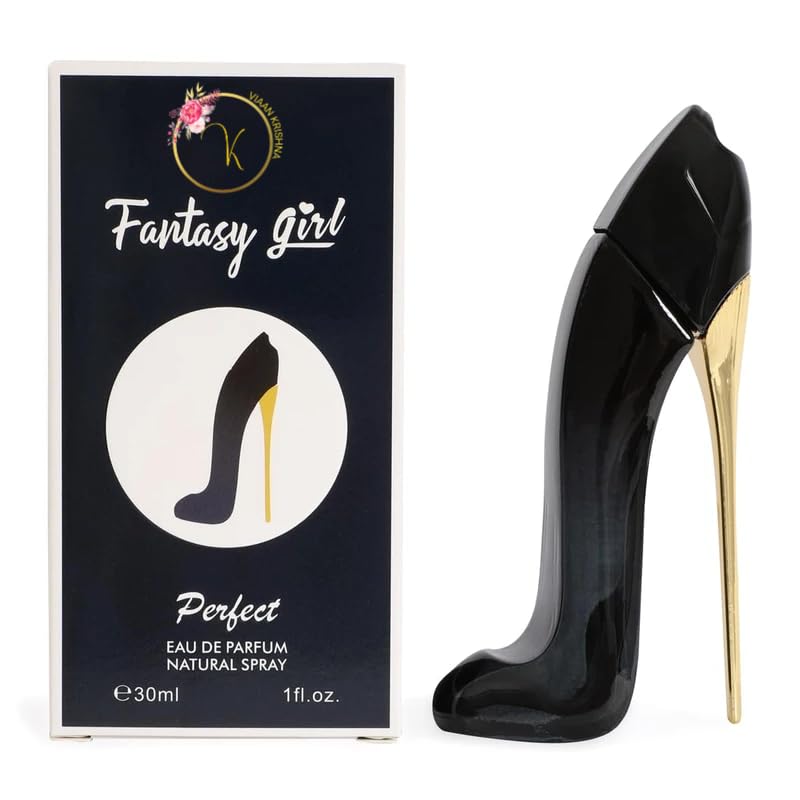 Viaan Krishna Fantasy Girl five-bottle set—on-the-go scent collection.