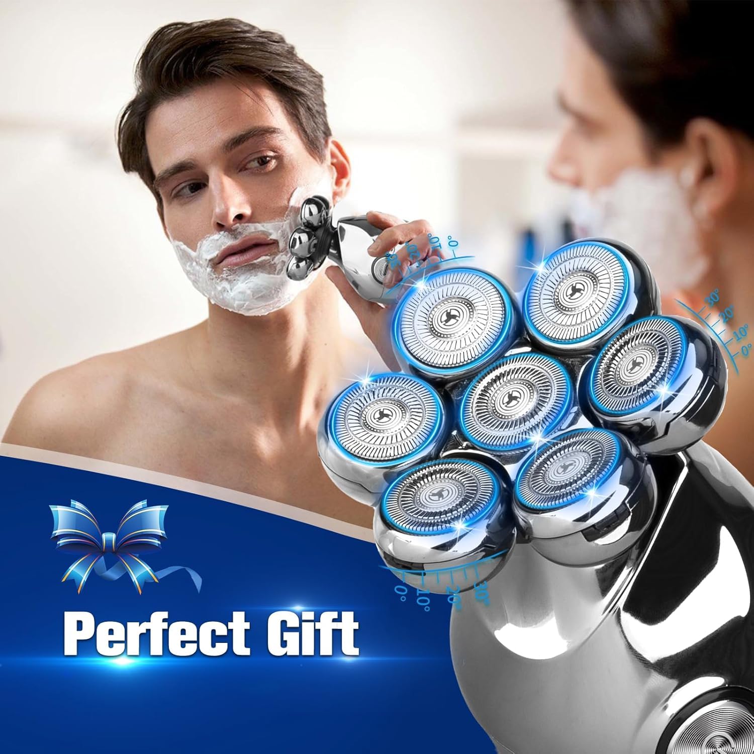 Viatia face cleaning brush for refreshing skin and pores