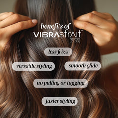 Vibrastrait Pro 360-degree swivel cord enabling tangle-free maneuverability