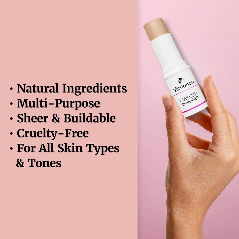 Vibriance Complexion Sticks 3-in-1 base, concealer, and contour in one easy step