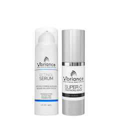 Vibriance Dynamic Duo day serum bottle: brightens and hydrates skin.