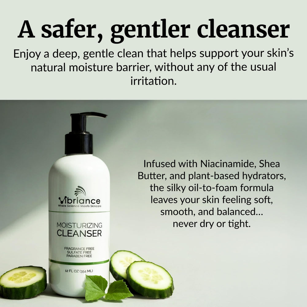 Sensitive-skin friendly formula suitable for mature skin types