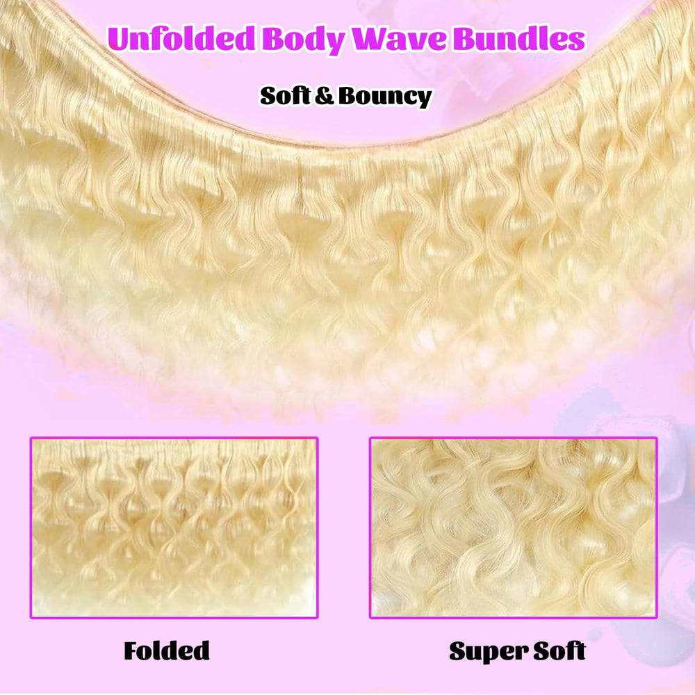 VICYAO 613 bundles guide for full-head look using 3-4 bundles.