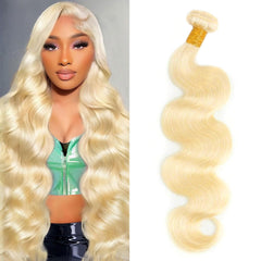 VICYAO 613 blonde body wave pack shows 12-32 inch length for versatile styling.