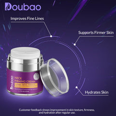 VicGFHS anti-wrinkle hydration defends skin while moisturizing for a softer texture.