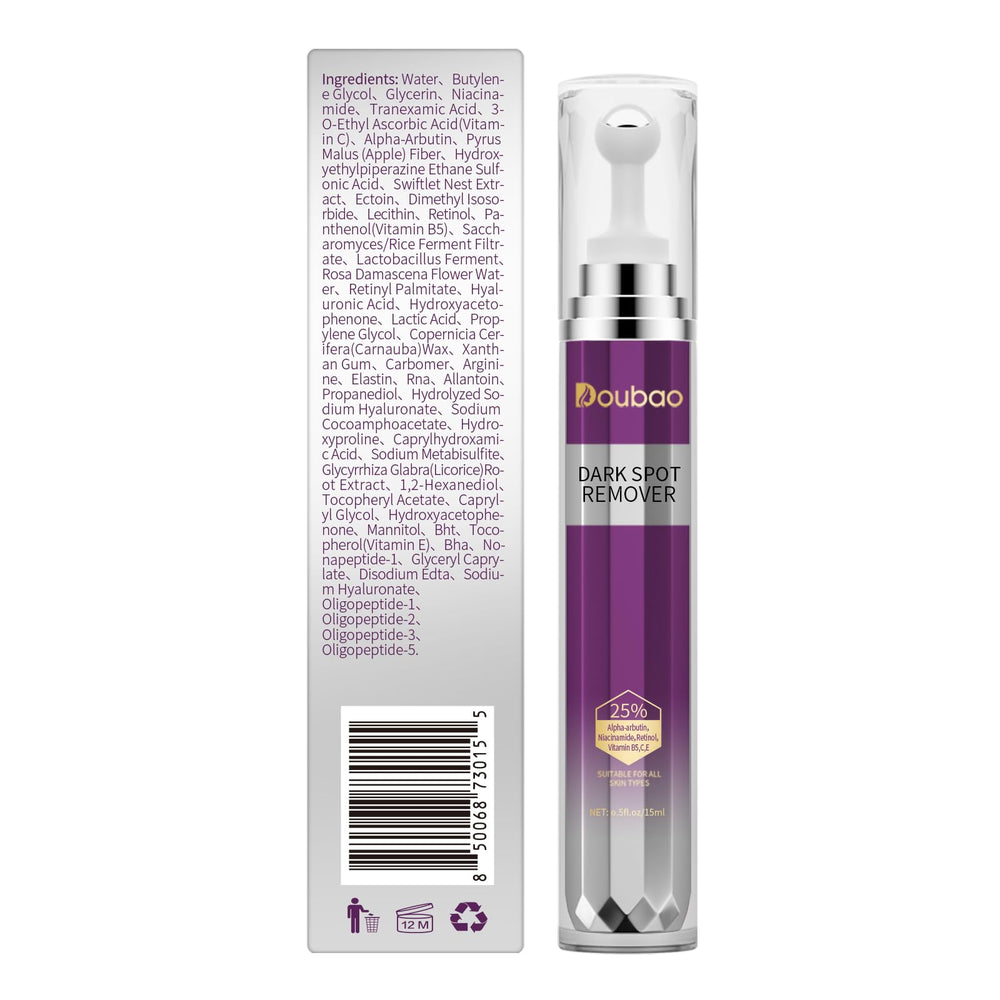 VicGFHS Dark Spot Remover morning routine setup emphasizes lightweight formula.
