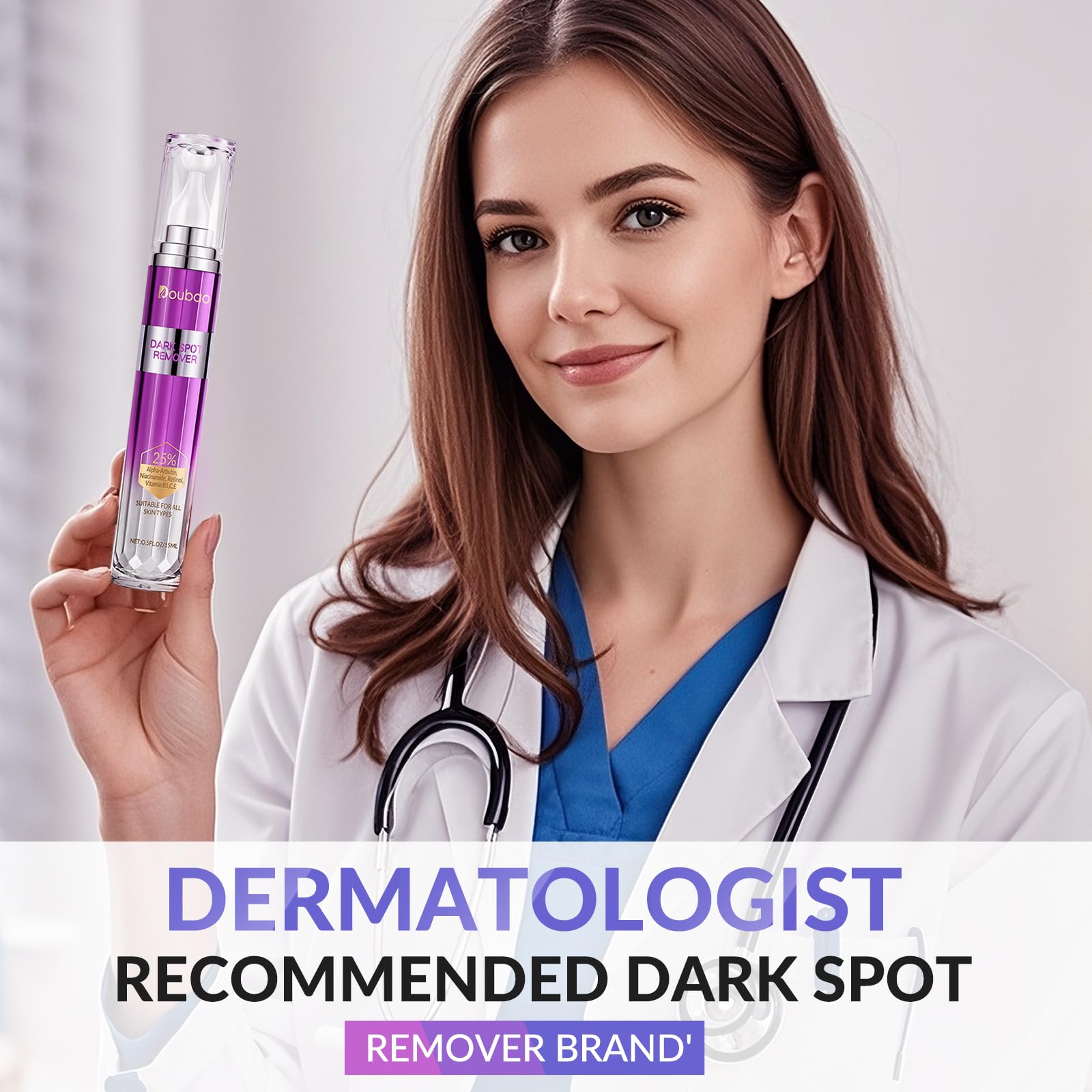 VicGFHS Dark Spot Remover packaging box communicates premium quality and care.