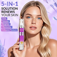 VicGFHS Dark Spot Serum drop shows targeted spot correction for precise use.