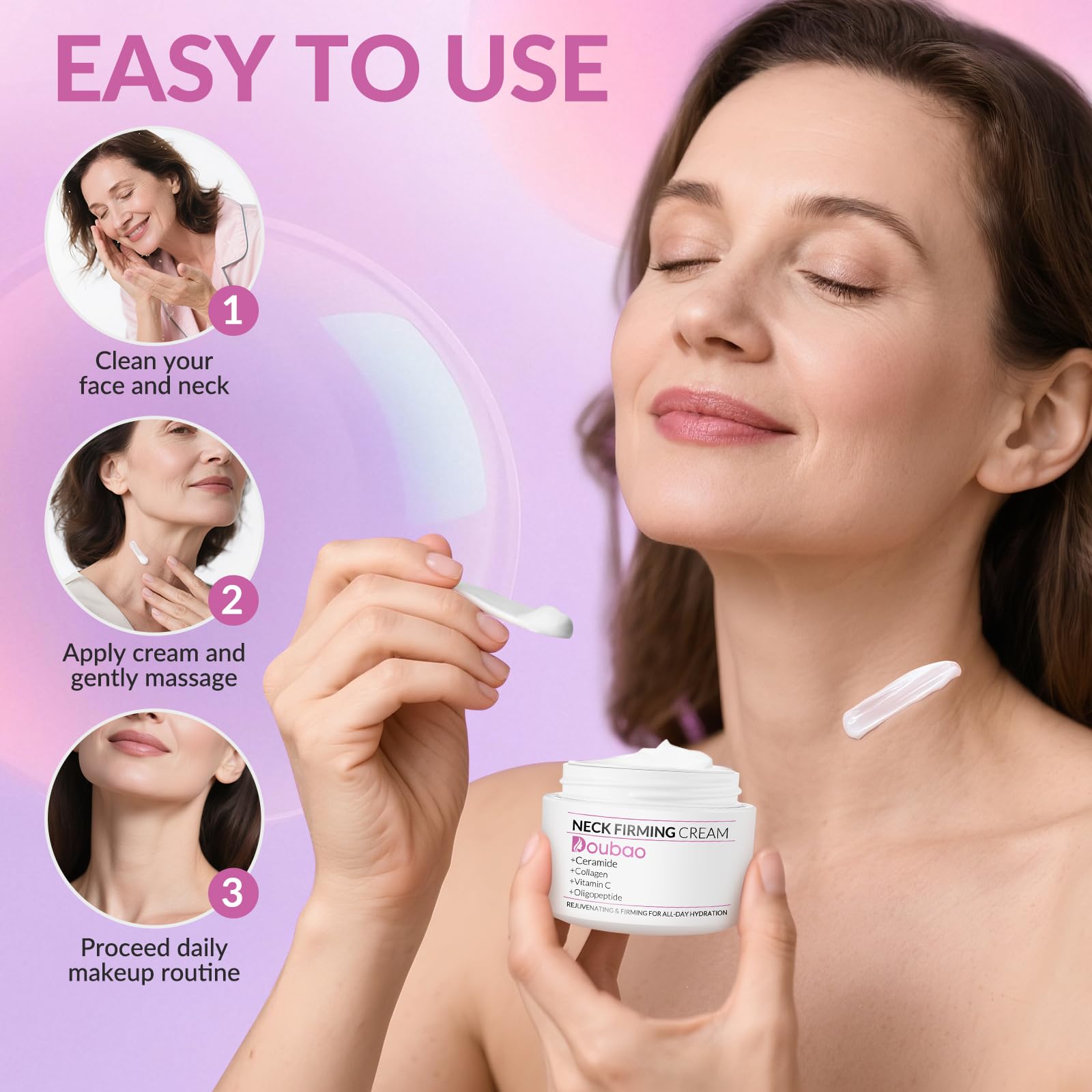 VicGFHS day and night routine image for versatile neck care