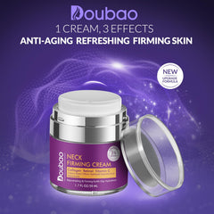 VicGFHS neck cream provides sculpting hydration for smooth, firm-looking skin.