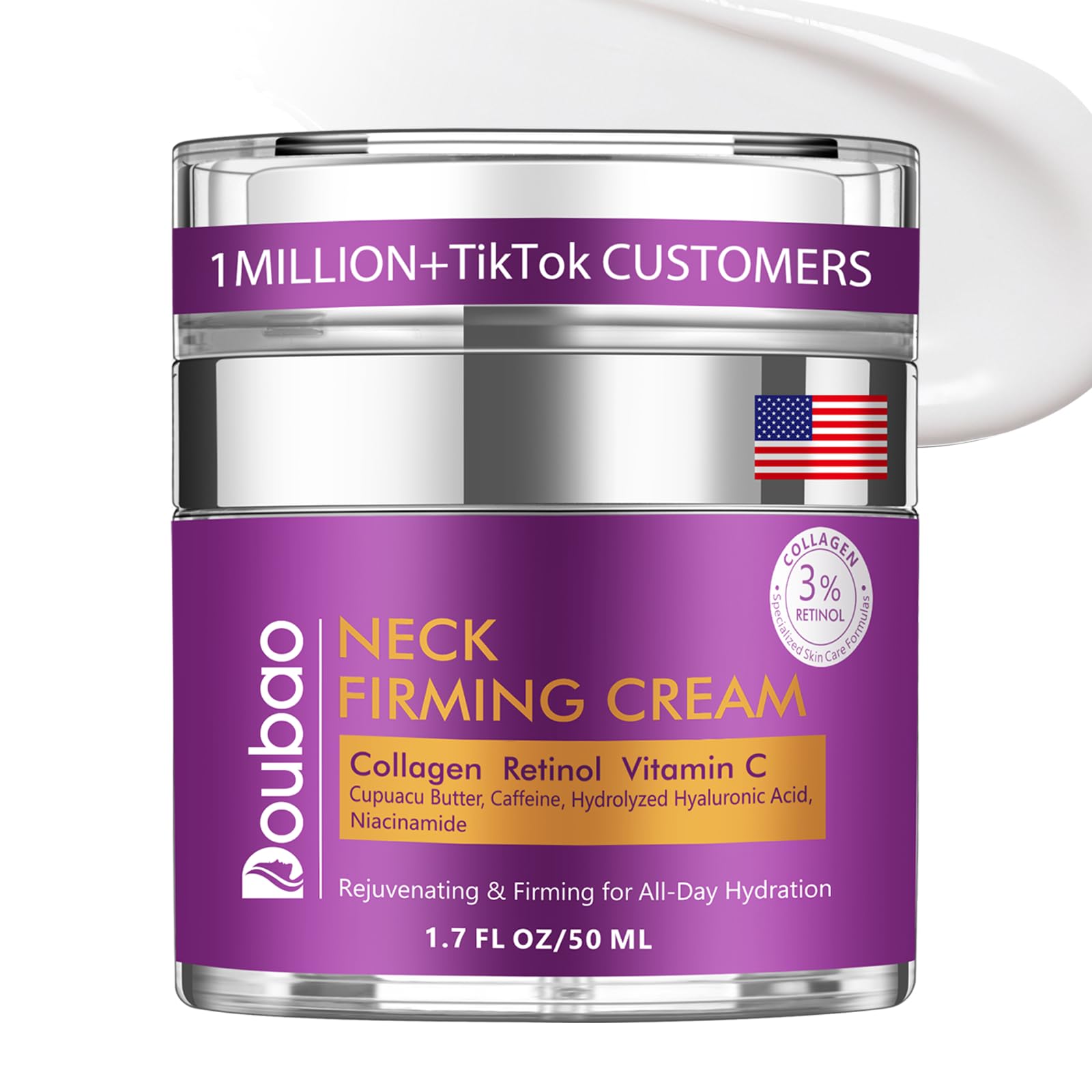 VicGFHS neck creams tighten and lift the neckline with targeted care.