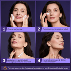 VicGFHS night cream supports a refreshed, youthful glow by morning.