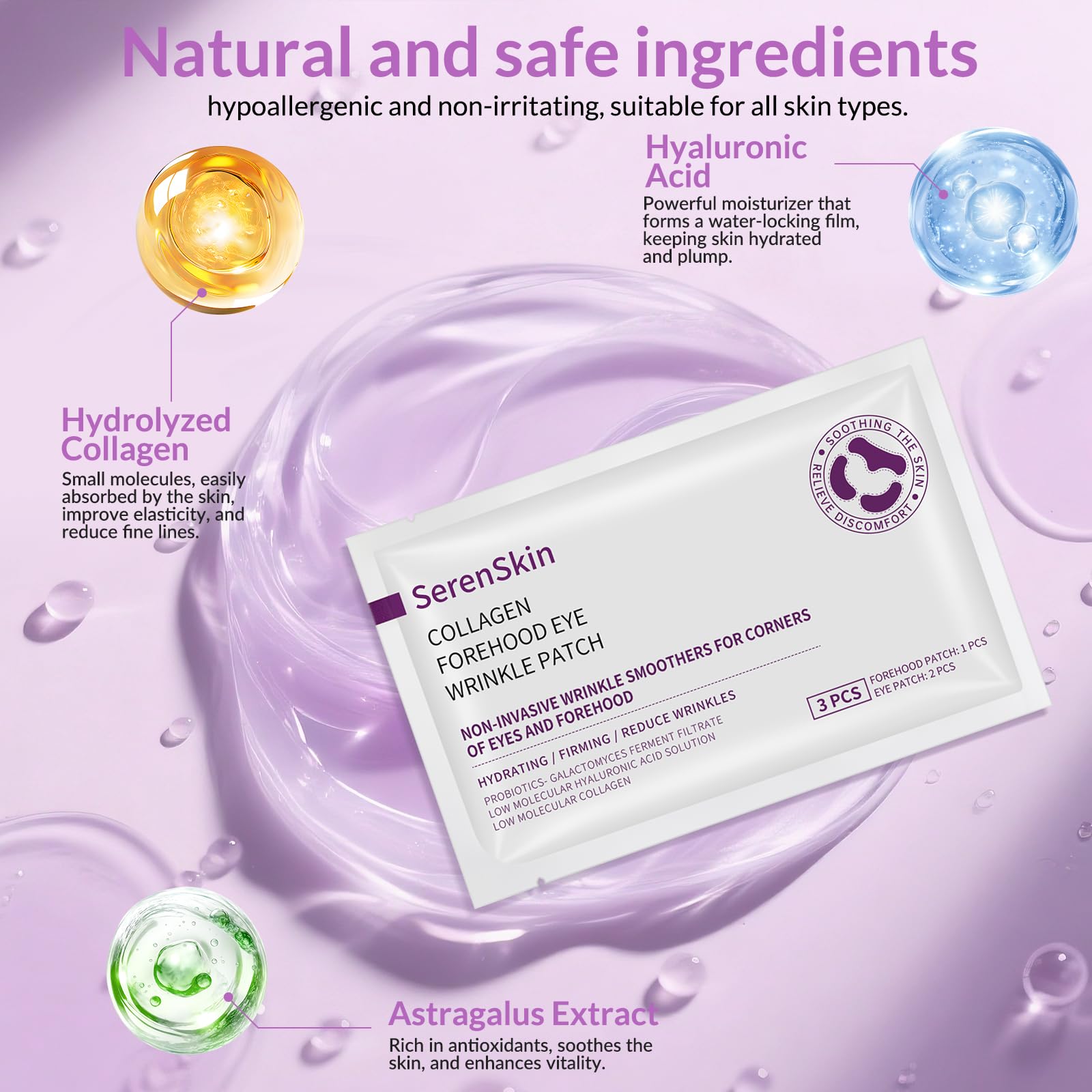 VicGFHS 18-patch set packaging showing six treatments.