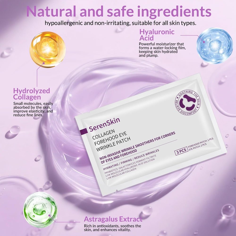 VicGFHS 18-patch set packaging showing six treatments.