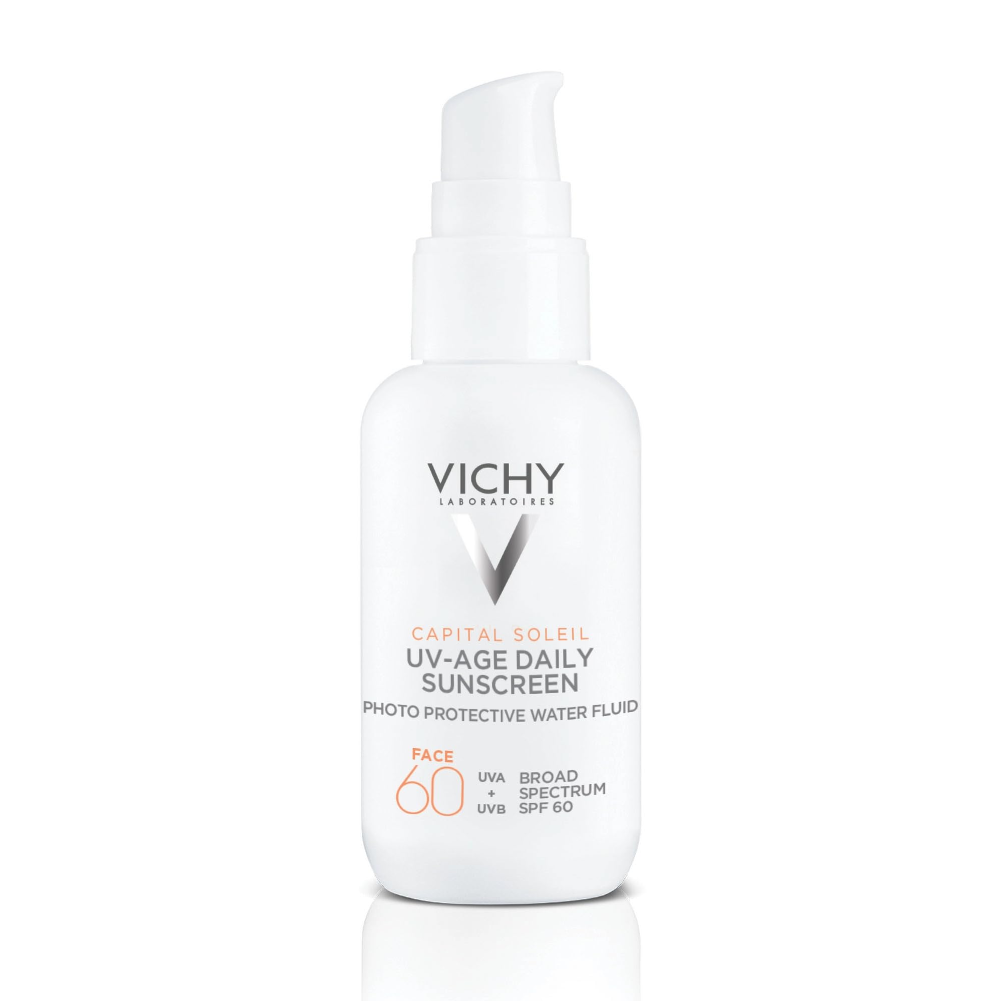 VICHY front packaging showing SPF 60 and anti-aging benefits
