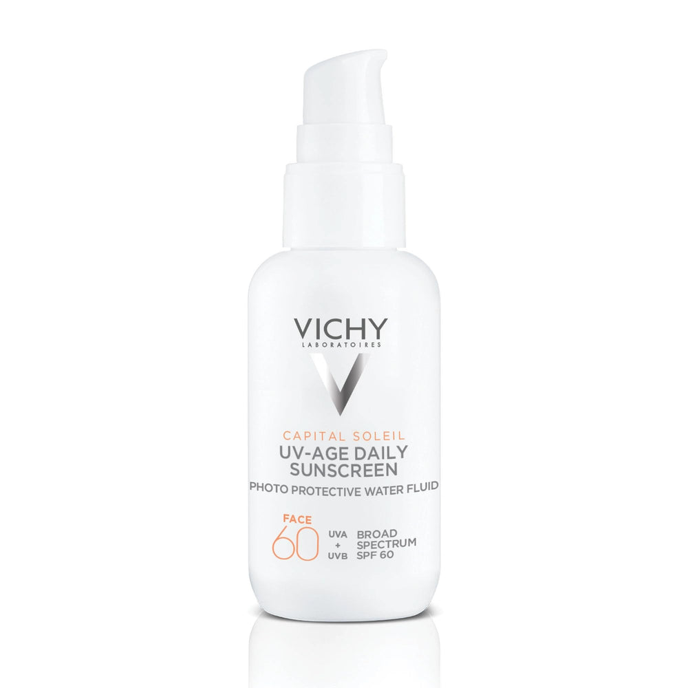 VICHY front packaging showing SPF 60 and anti-aging benefits
