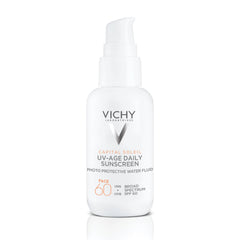 VICHY front packaging showing SPF 60 and anti-aging benefits