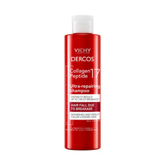 VICHY Dercos front packaging showing the 200ml bottle and benefits