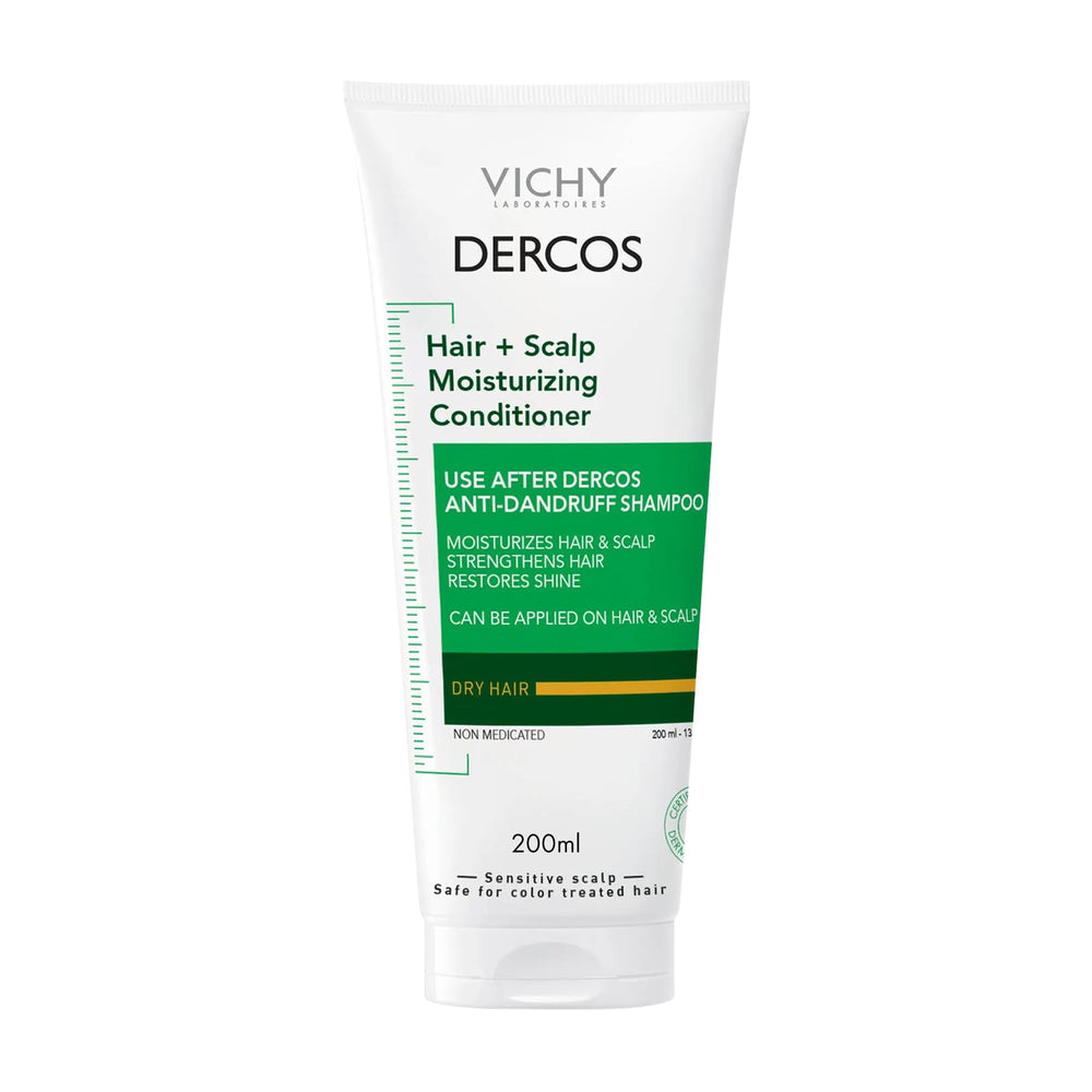 VICHY Dercos front packaging showing bottle and label for easy identification and trust