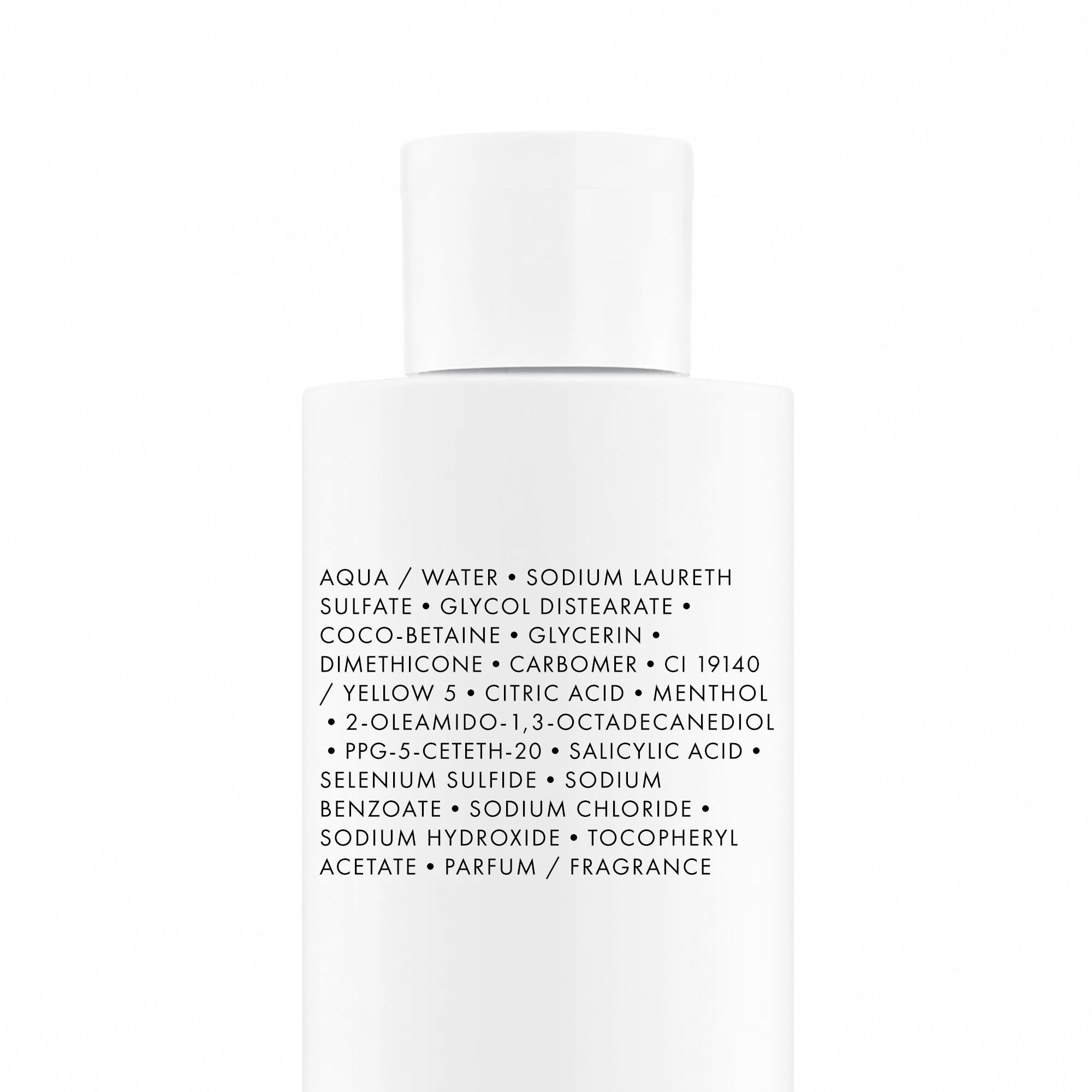 Vichy Dercos being applied to wet hair showing scalp-targeted treatment