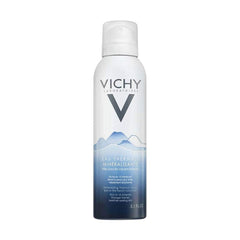 VICHY front packaging showing bottle and brand for easy identification and trust
