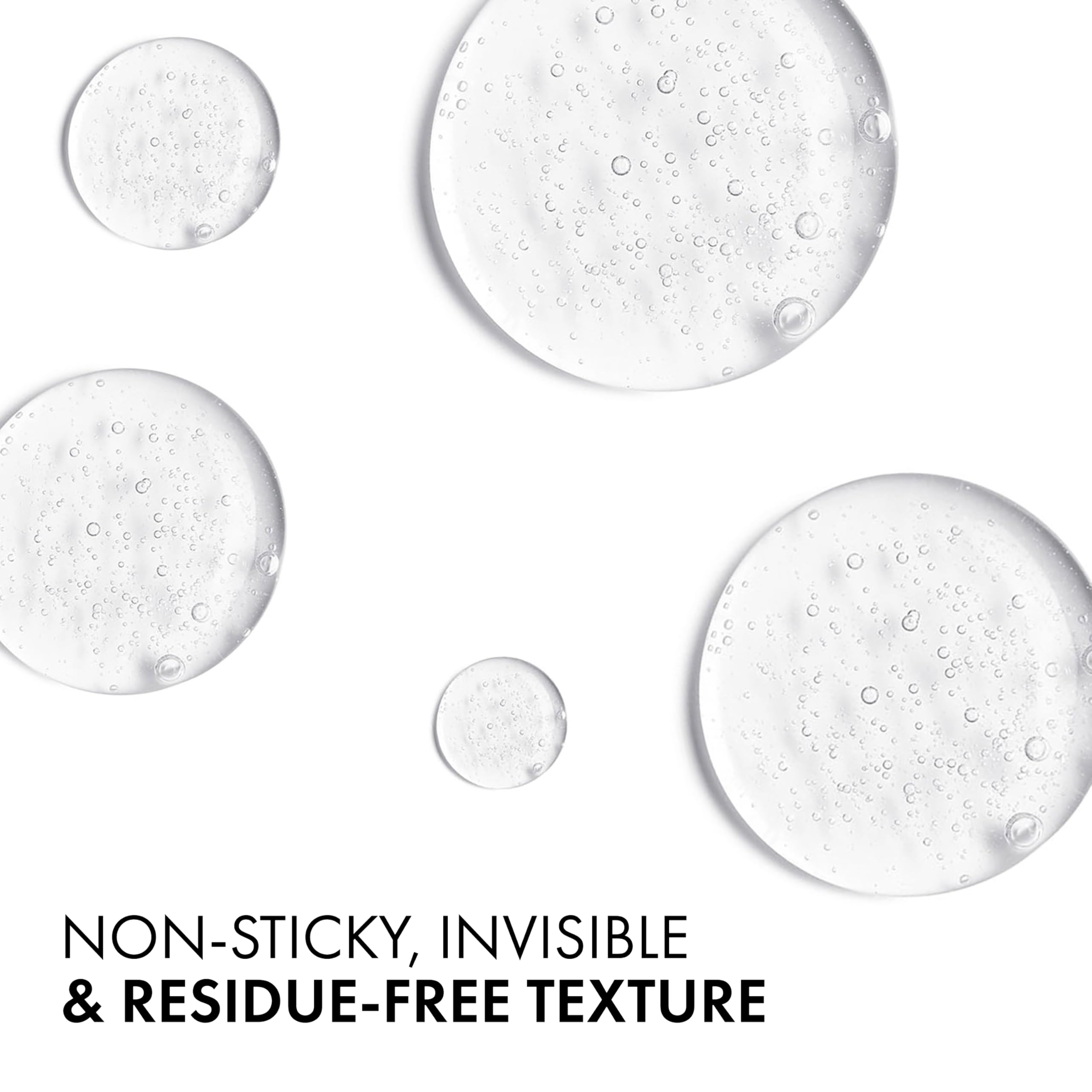 Vichy ingredient shot of thermal water emphasizing soothing mineral benefit