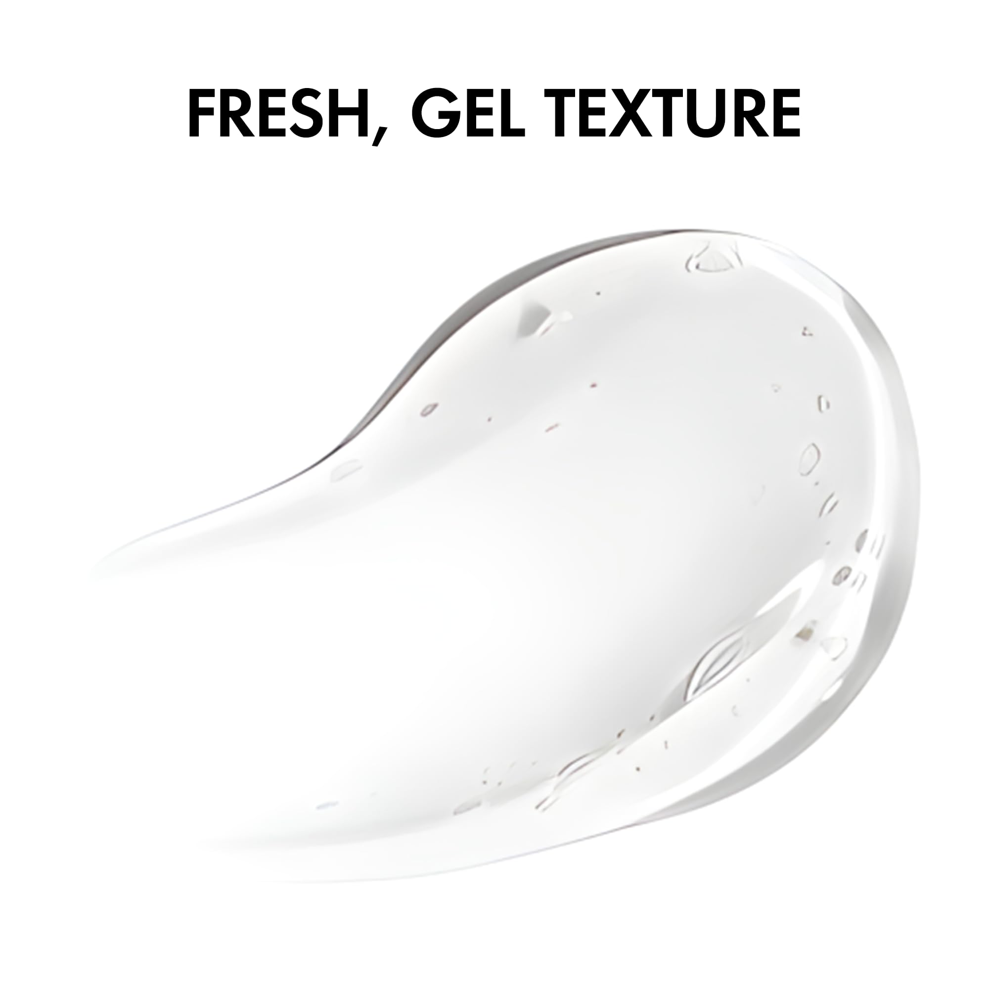 VICHY label close-up highlighting key ingredients niacinamide and volcanic water benefits