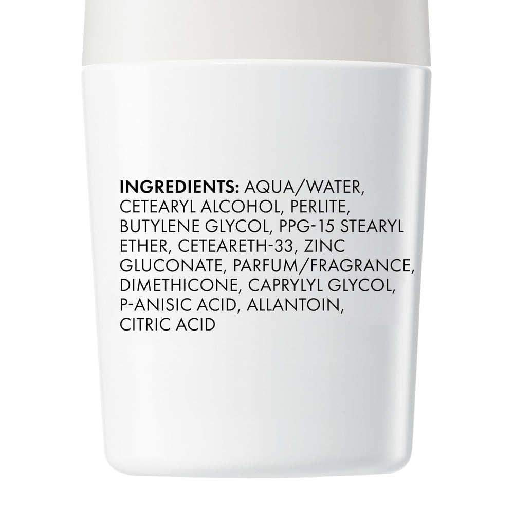 Vichy on bathroom shelf in lifestyle scene suggesting daily grooming routine