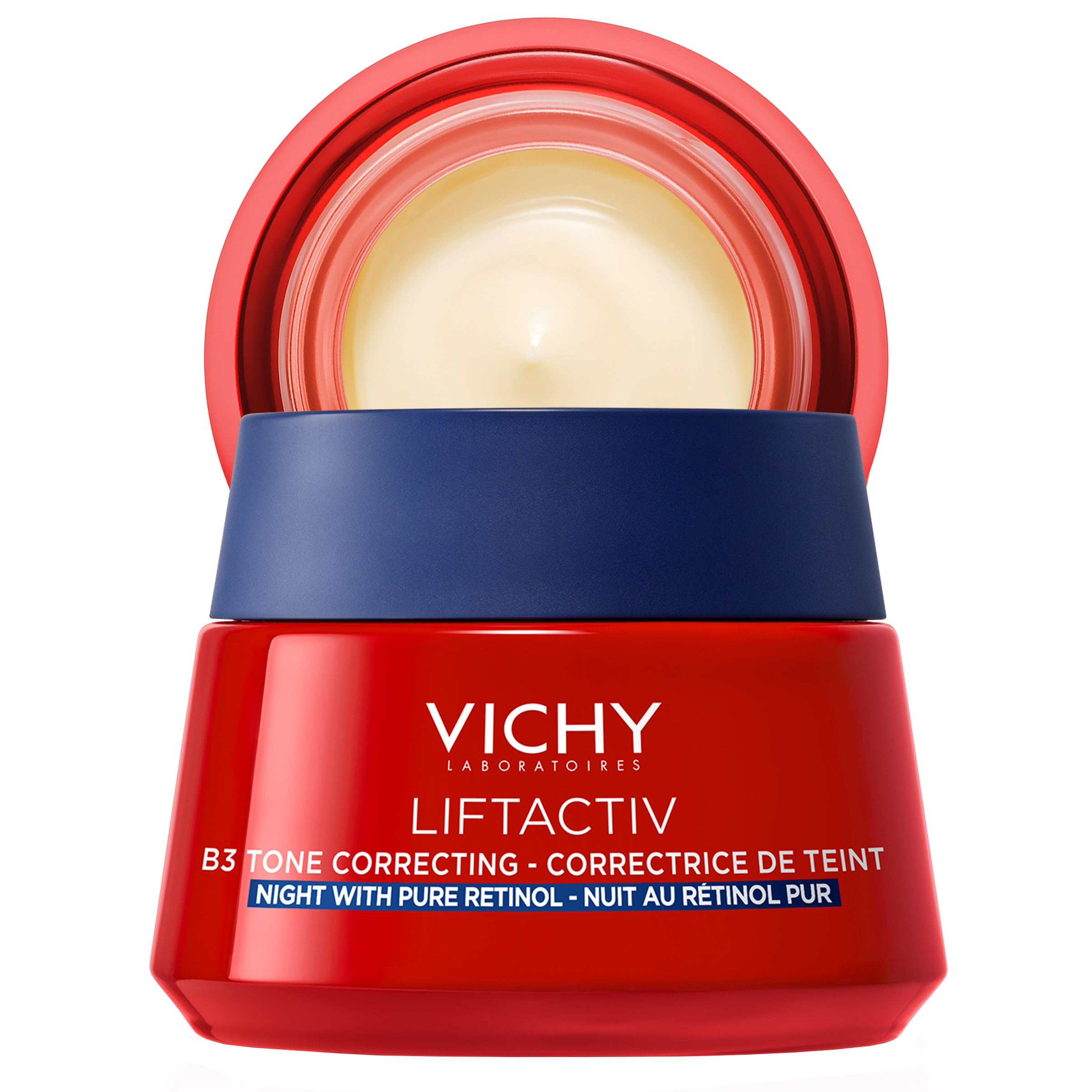 VICHY front packaging showing product name and benefits