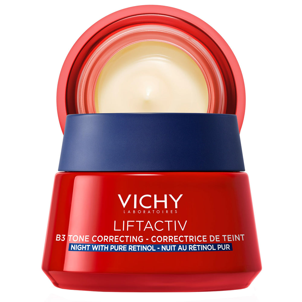 VICHY front packaging showing product name and benefits