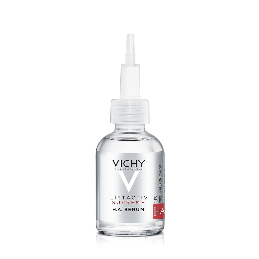 VICHY front packaging showing product benefits and clean design