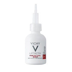 Vichy front packaging showing bottle and benefits
