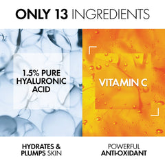 VICHY Vitamin C ingredient visual emphasizing antioxidant support benefit
