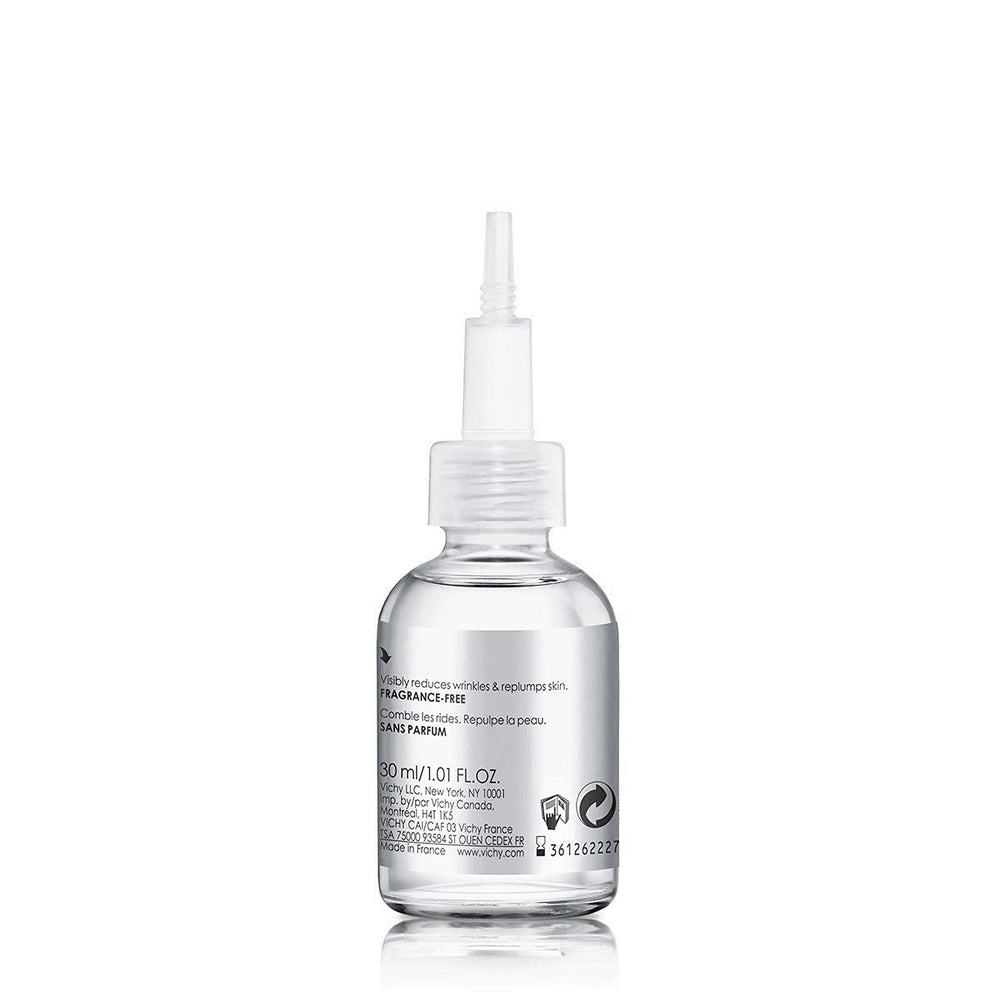VICHY serum on bathroom counter in routine illustrating daily-use benefit