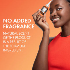 VICHY serum texture close-up showing lightweight gel for fast absorption benefit