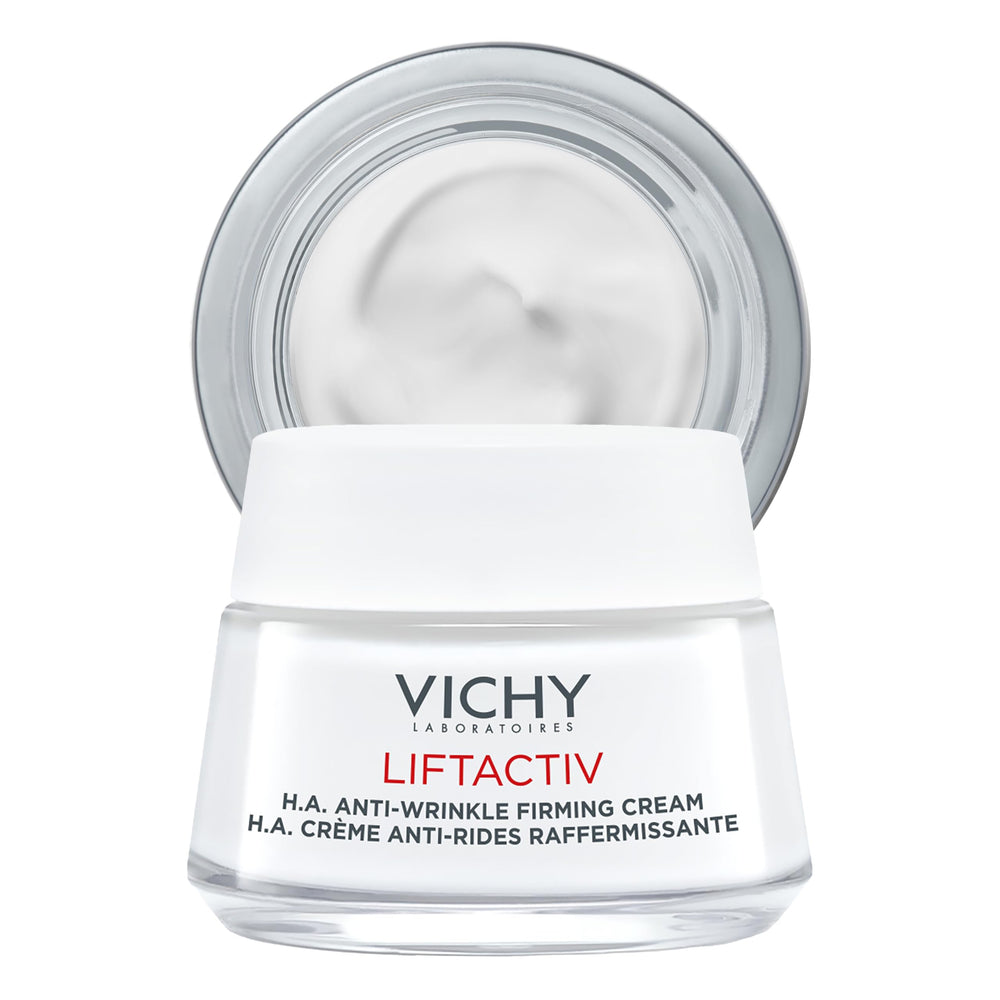VICHY front packaging showing product and brand for visible firming