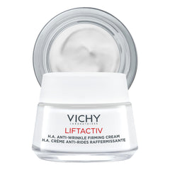 VICHY front packaging showing product and brand for visible firming