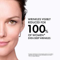 Vichy texture close-up drop highlighting lightweight serum benefit