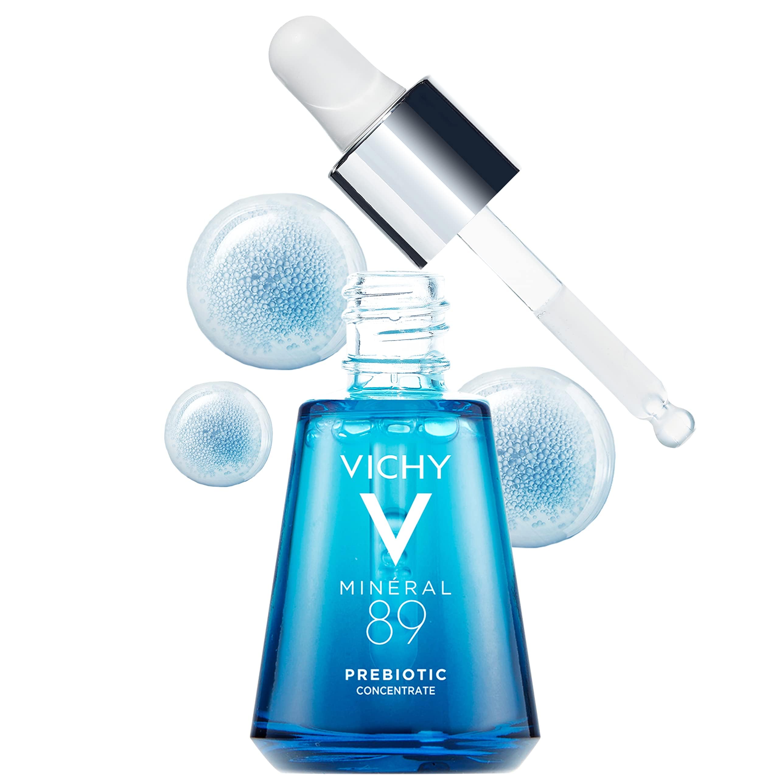 VICHY Minéral 89 front bottle showing clean design and lightweight serum benefits