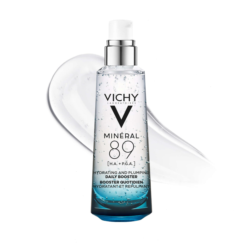 VICHY bottle front view showing clean packaging and daily hydration benefit