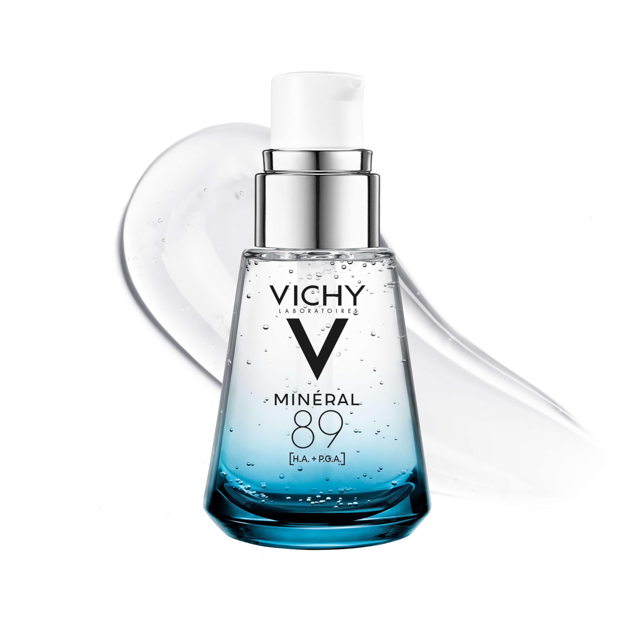 Vichy Minéral 89 front packaging showing clean bottle for daily hydration