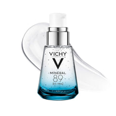 Vichy Minéral 89 front packaging showing clean bottle for daily hydration