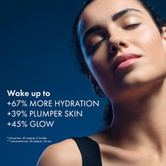 VICHY display of hyaluronic acid melatonin and minerals for barrier support