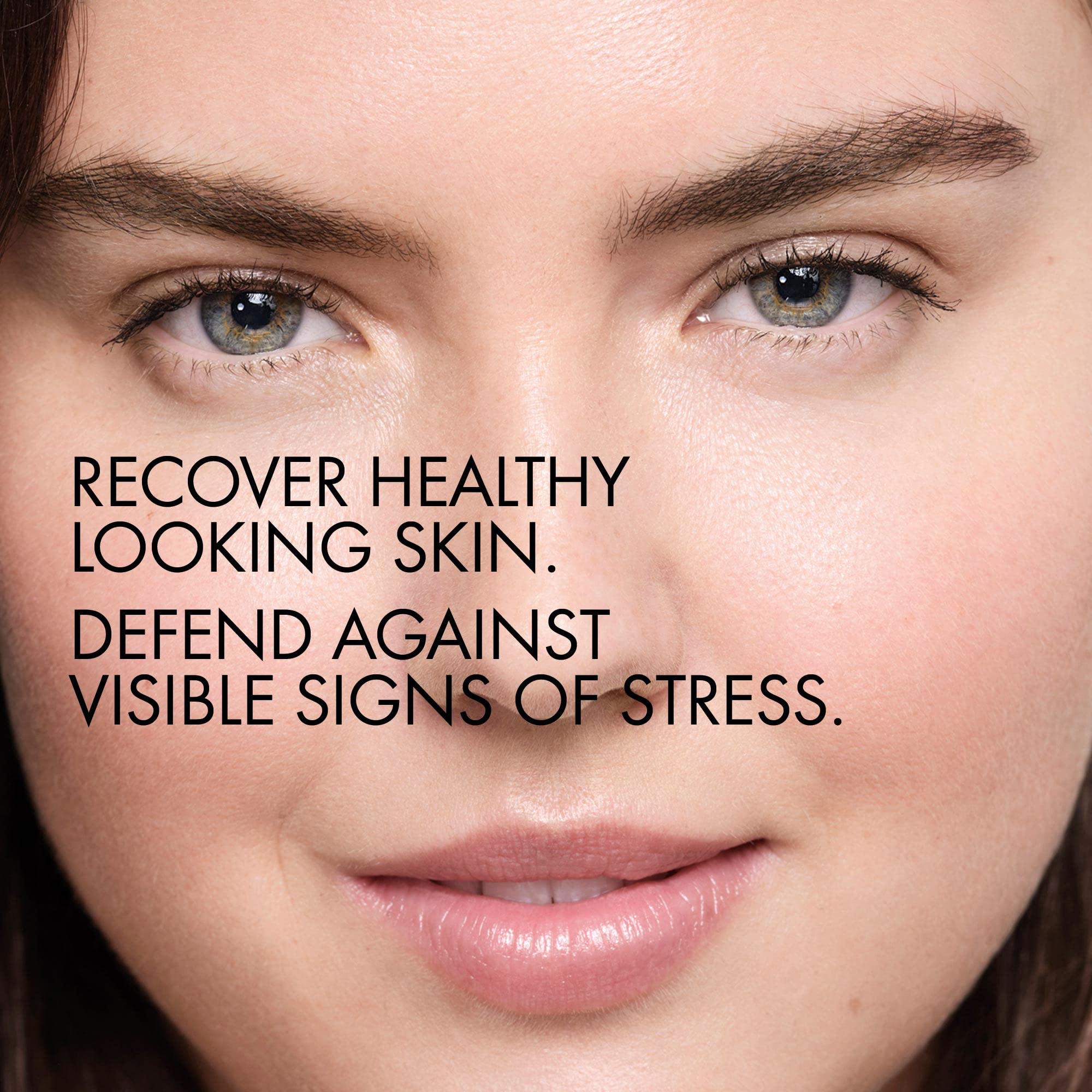 VICHY Minéral 89 packaging label showing ingredient callouts and sensitive-skin benefits